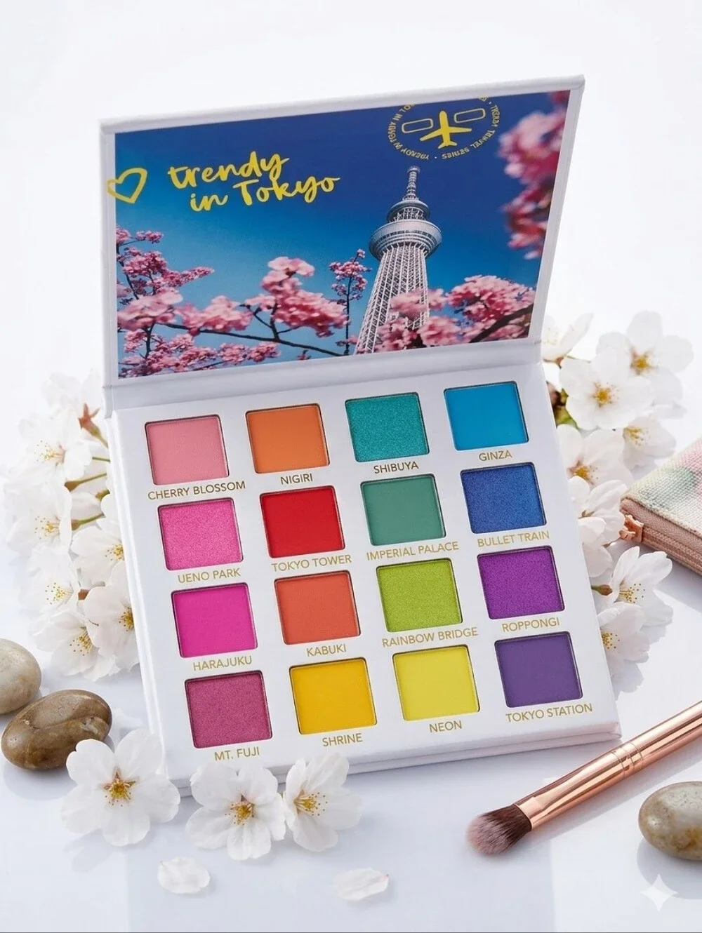 Host Pick 🥳Trendy In Tokyo Eyeshadow Pallete